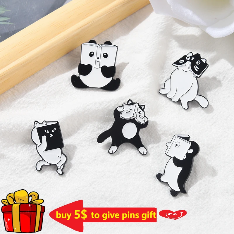 Panda Pin | Novelty Pins | Unique Pins | Fun Pins | Cute Pins | Animal Pins