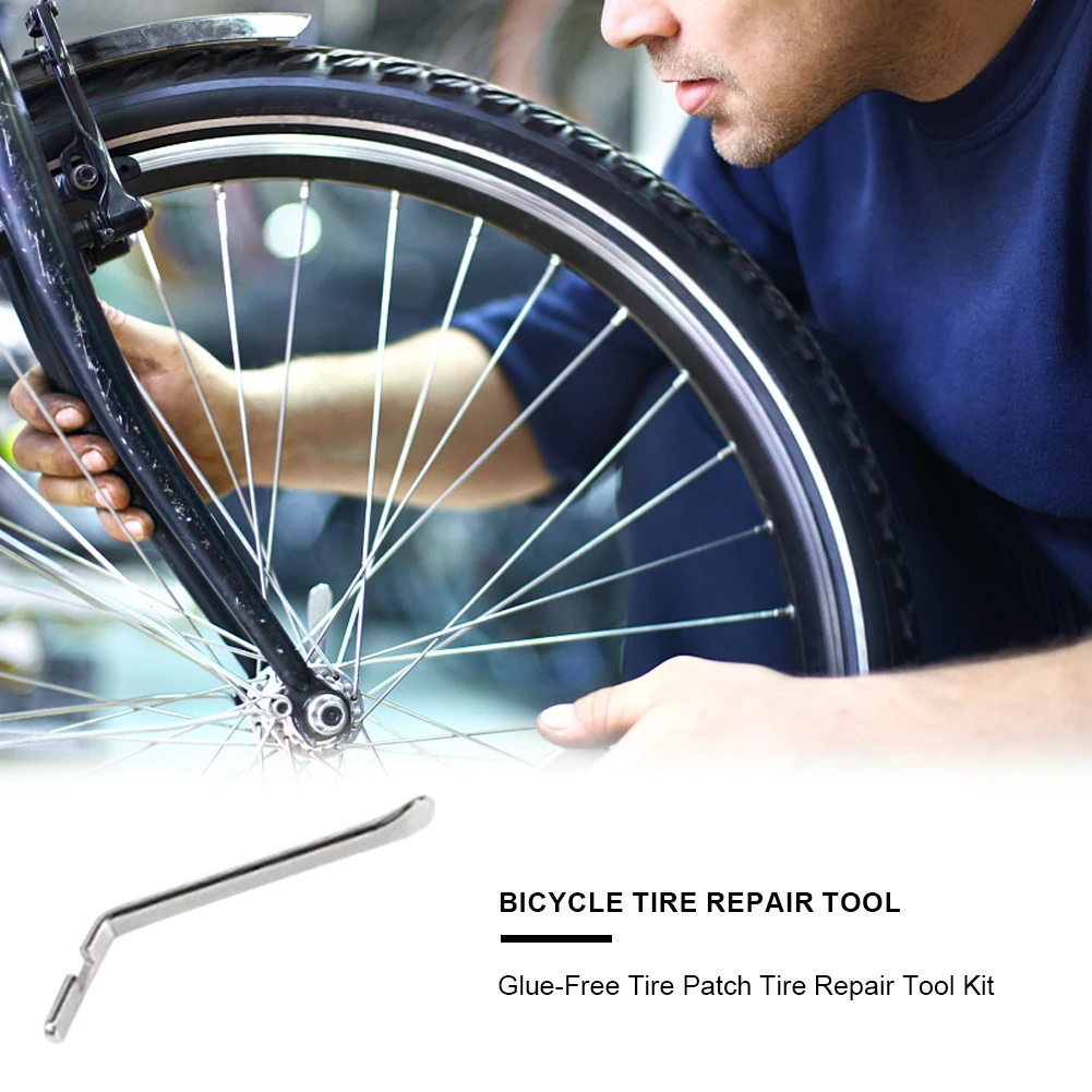 Cold Patch Bike Tire Repair Kit 2