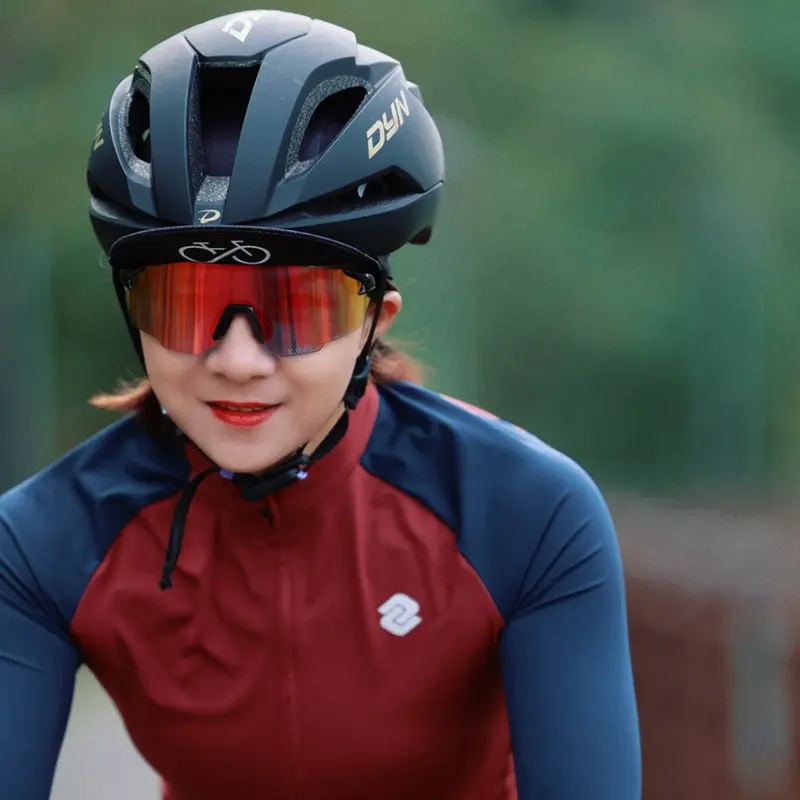 KAROS New Outdoor Cycling Sunglasses Men Road Driving Bike Glasses Sports Mountain Hiking Climbing Women Bicycle Cycling UV400 - Image 4