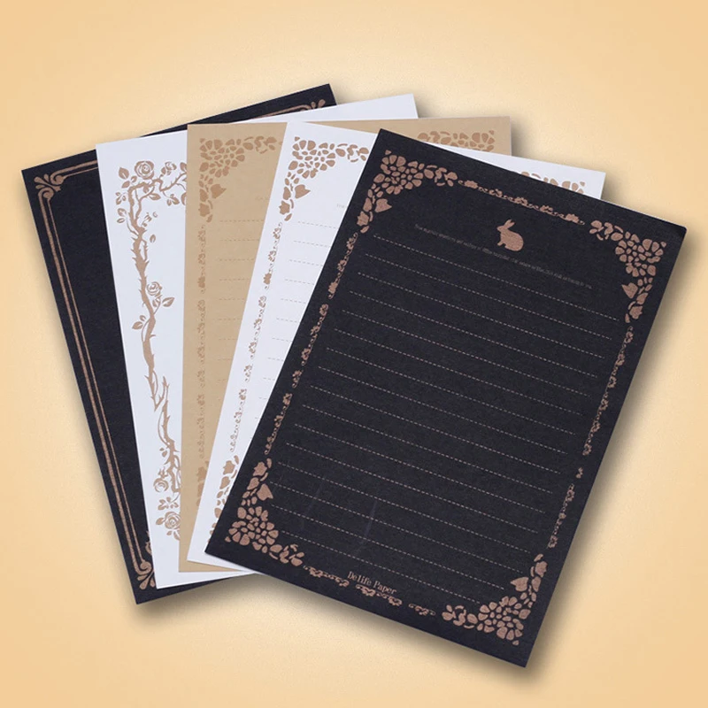 Stationery Writing Paper Letter Set Vintage Stationery Letter Writing