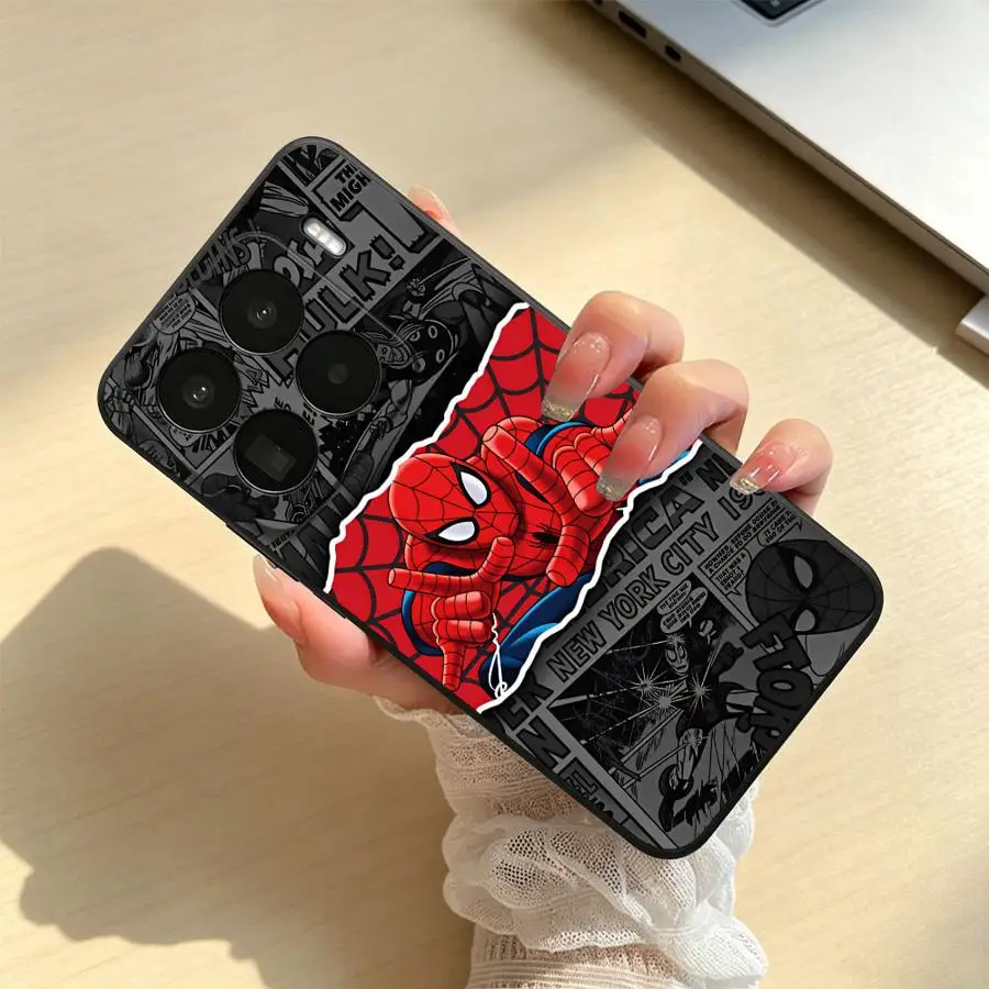 Cartoon Spiders Protective Phone Cover Case