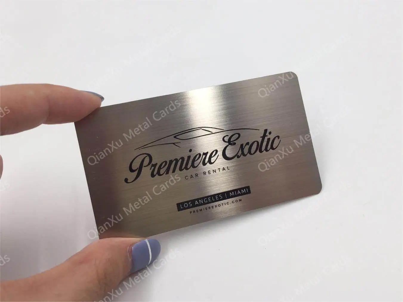 Metal Business Card Printing Brushed Metal Business Card Etching on the furface metal card stainless steel membership card 100pcs lot custom stainless steel business cards chemical etching screen printing color cutting out logo custom thank you cards