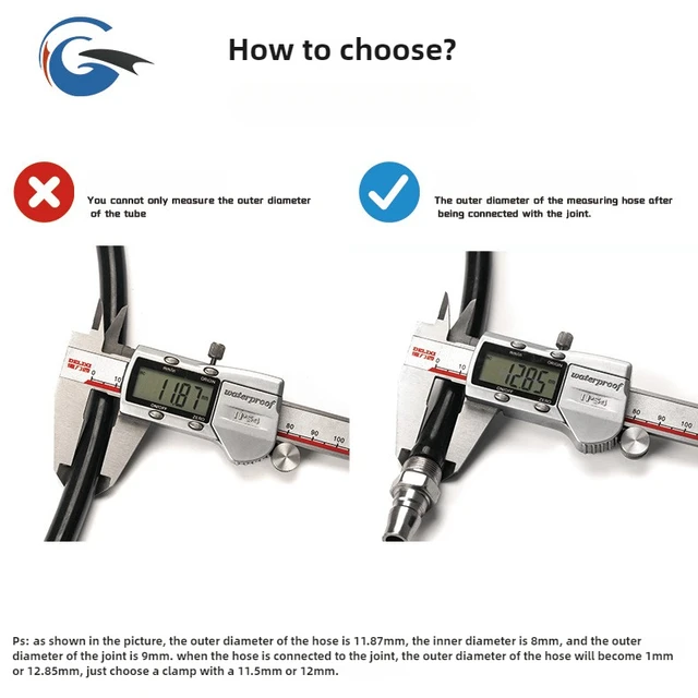 HGS70BP | Fascetta Stringubo Jubilee (Ve Senza Fine) HI-GRIP, 55 → 70mm, In Acciaio Inox | RS - Foto 9