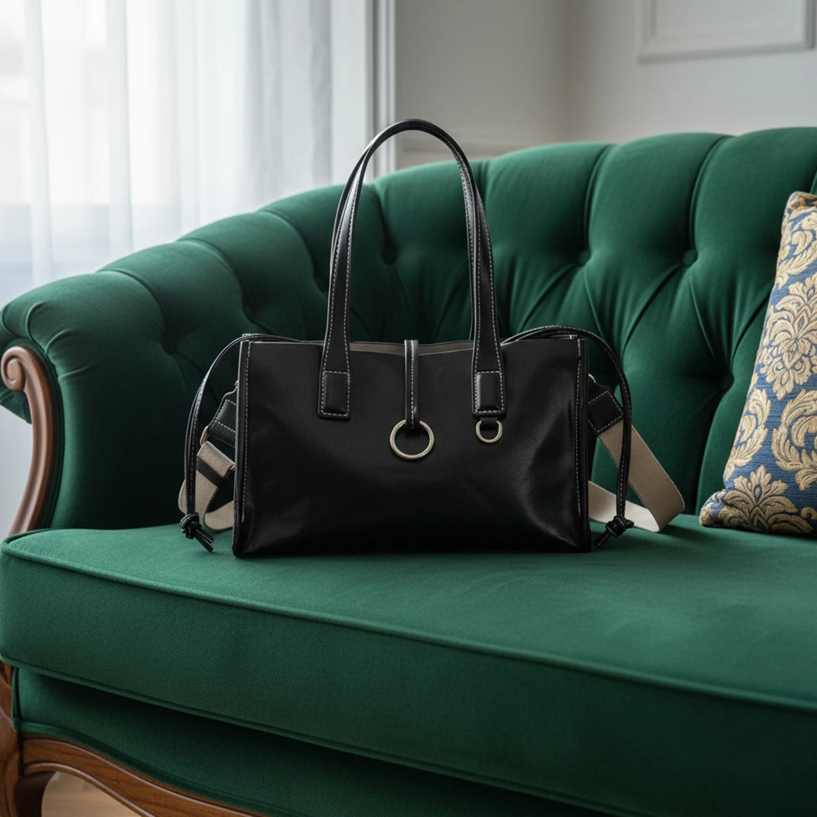 PU Leather Shoulder Bags Casual Underarm Bag Fashion Crossbody Bag for Women Work Shopping Travel Daily