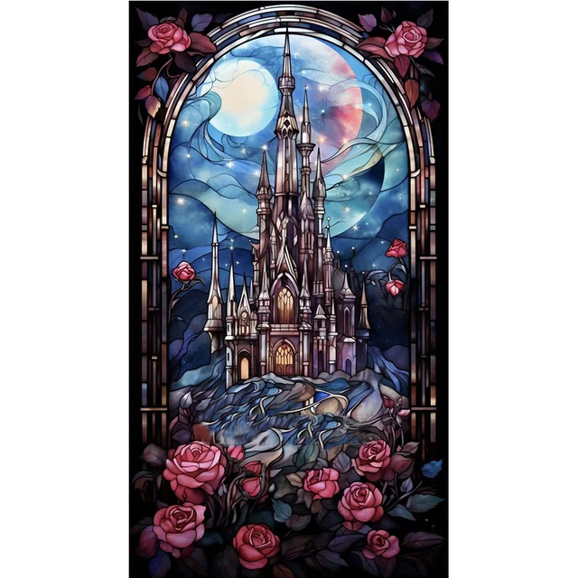 DIY Castle Large Diamond Painting 10 | DIY Castle Large Diamond Painting 10