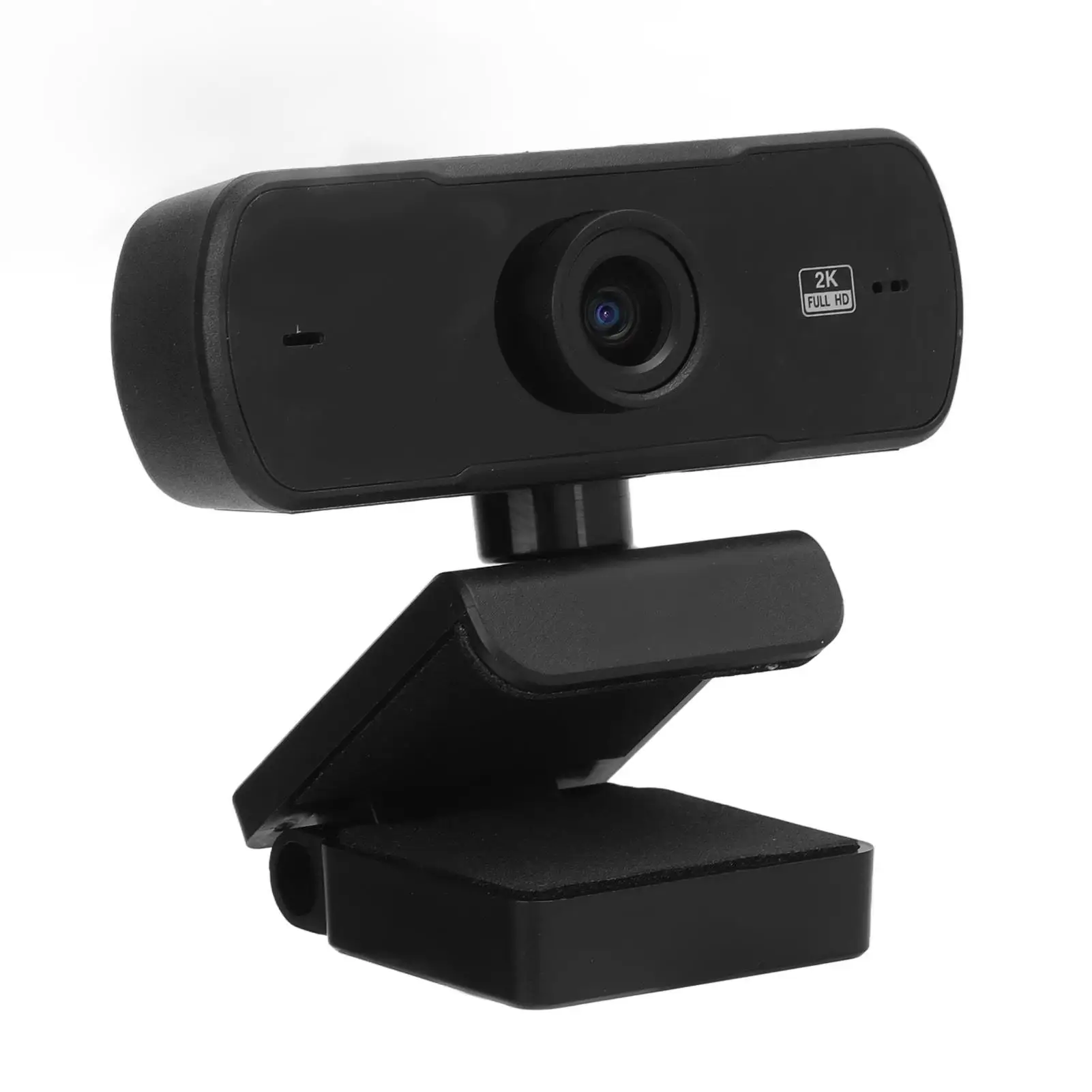 PC Webcam with Noise-Cancelling Mic & USB2.0 for Laptops & Desktops &ndash; High-Quality Video Streaming