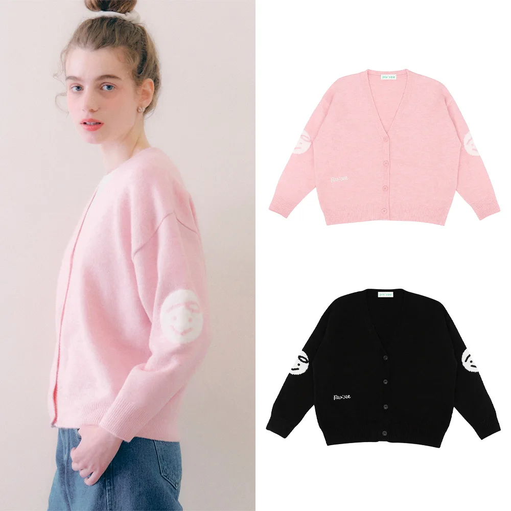 "Keep Loving! New PIVVEE High-end Women's Outerwear! Sporty and Stretchy! Golf Knit Cardigan, Luxury Fall Style!"