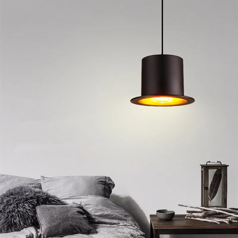 Jeeves Fabric Bowler Hat lamp for 