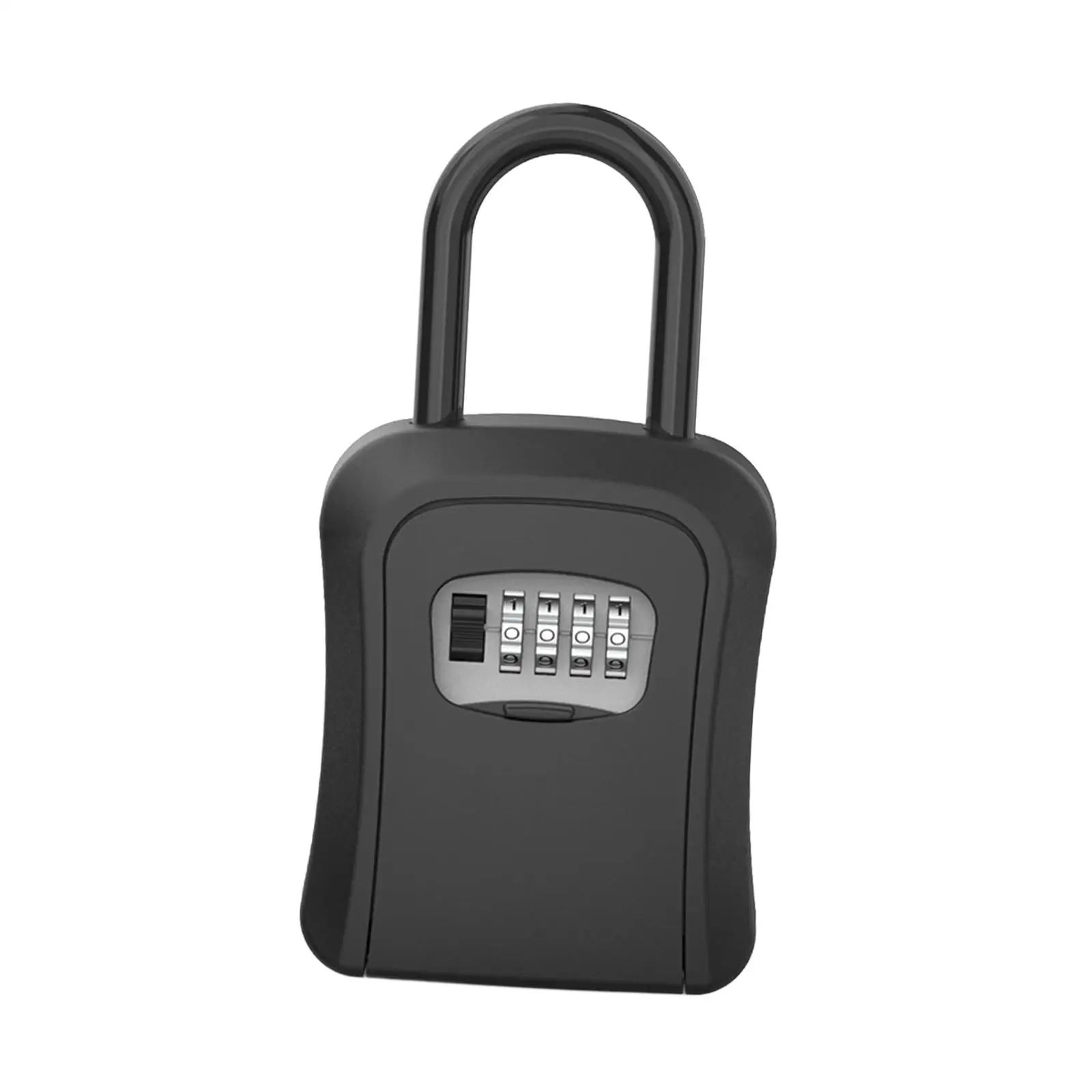 Keys Cabinet Organizer, Key Lock Box Password Key Case Safe Combination 4 Digit for Car Property Management Store Outside