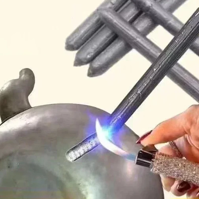 3/30PCS Low Temperature Welding Rods for Copper Iron Stainless Steel Aluminum Repairing