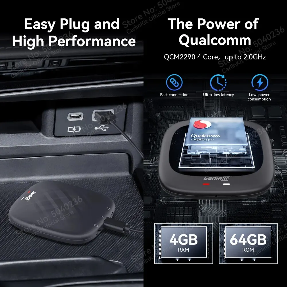Carlinkit ̴ Ai ڽ, ȵ̵ 11  ī÷, ȵ̵  32G, ƿ BMW  Ÿ 4G LTE  Ʈ ڽ,  
