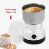 Powerful Home Electric Coffee Bean Grinder Nut Seed Herb Grind Spice Crusher Mill Blender Machine Stainless Steel 6