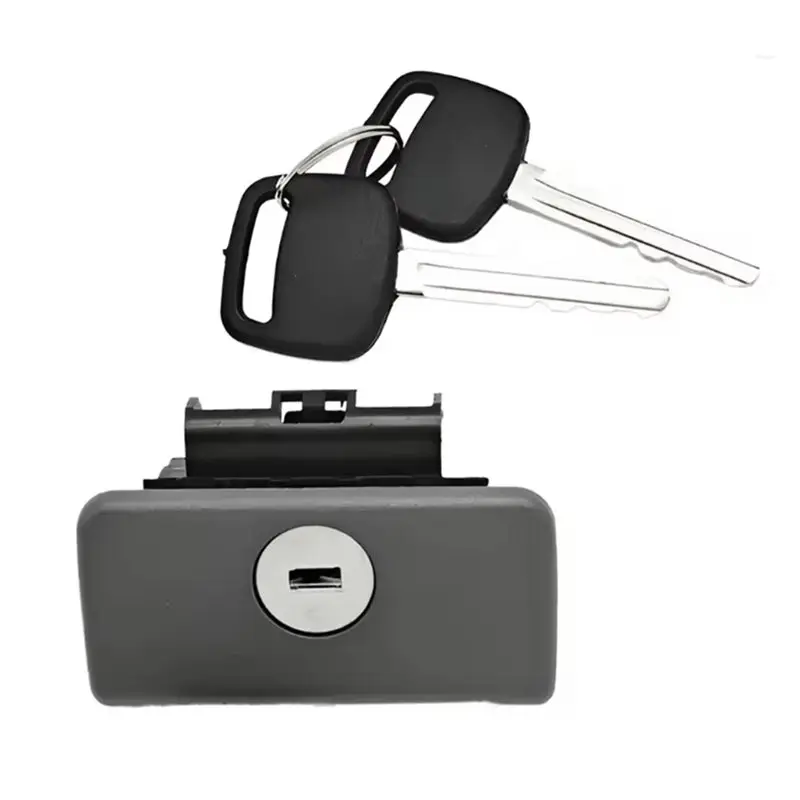 토요타 솔라라 캠리, 솔라나 렉서스 ES300 ES330용 차량 글러브 박스 래치(키 포함) 보관함 잠금장치 55560-0K010 55506-33030