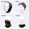 Outdoor Sport Bandana Military Tube Scarf Fishing Cycling Tactical Hiking Face Cover Neck Gaiter Half Mask Headband Men Women 6