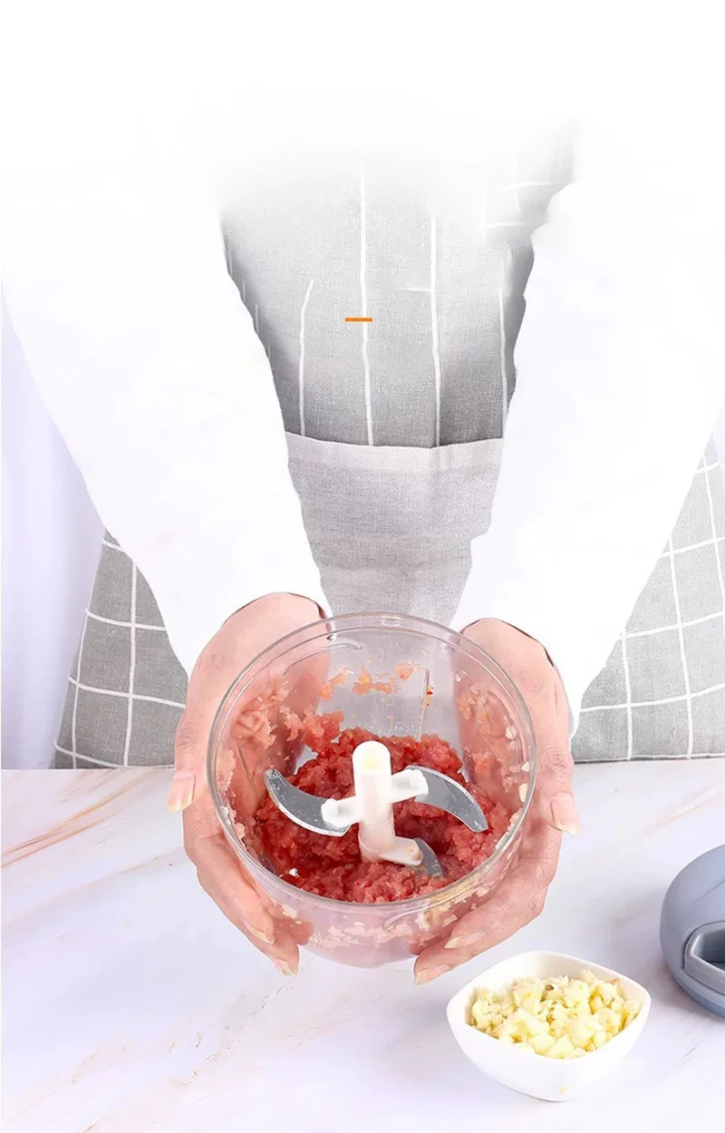 Xiaomi Manual Crusher Vegetable Cutter 500/900ML Chili Onion Garlic Chopper Hand Pull Vegetable Cutter Kitchen Cooking Tools 8 küchexyz.de Sebaf3dc49477434ebe436d86837e389aK küchexyz.de Best Price | Fast Delivery |Quality Product Xiaomi Manual Crusher Vegetable Cutter 500/900ML Chili Onion Garlic Chopper Hand Pull Vegetable Cutter Kitchen Cooking Tools