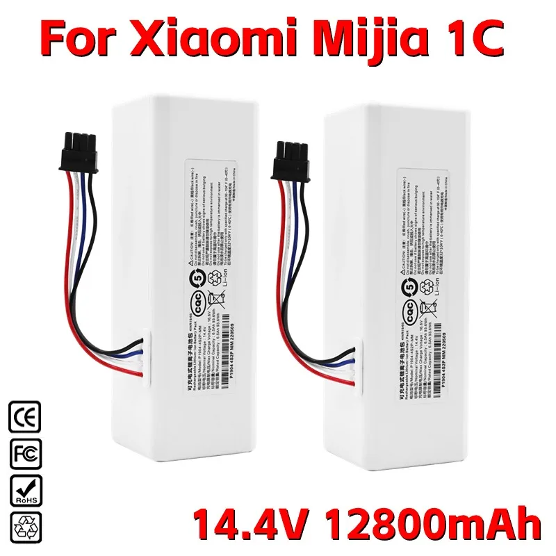 

P1904-4S1P-MM Battery For Xiaomi Mijia 1C STYTJ01ZHM Robot Vacuum Mop Cleaner Accessories Parts original