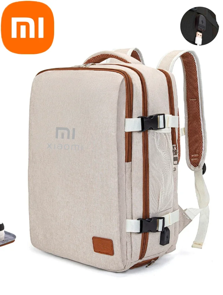 

Xiaomi Backpack Travel Computer Laptop s 16 inch Notebook Large Capacity Male Female Modren Minimalist s With USB Bag