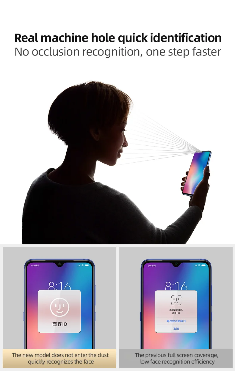 9D Schutz Glas Für Xiaomi Redmi Hinweis 7 8 8T 9 9S 10 Pro Gehärtetes Screen Protector 7A 8A 9A 9C Sicherheit Film – Detail 10