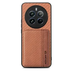 Custodia per telefono e retro in pelle magnetica RFID protettiva