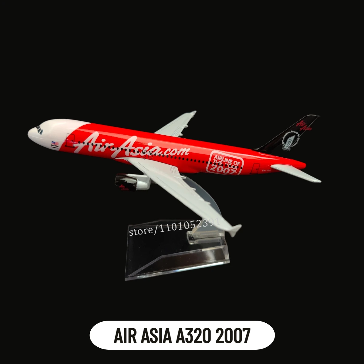 1:400 Avión Modelo Emirates, Modelo De Aeronave Adecuado Para Colección