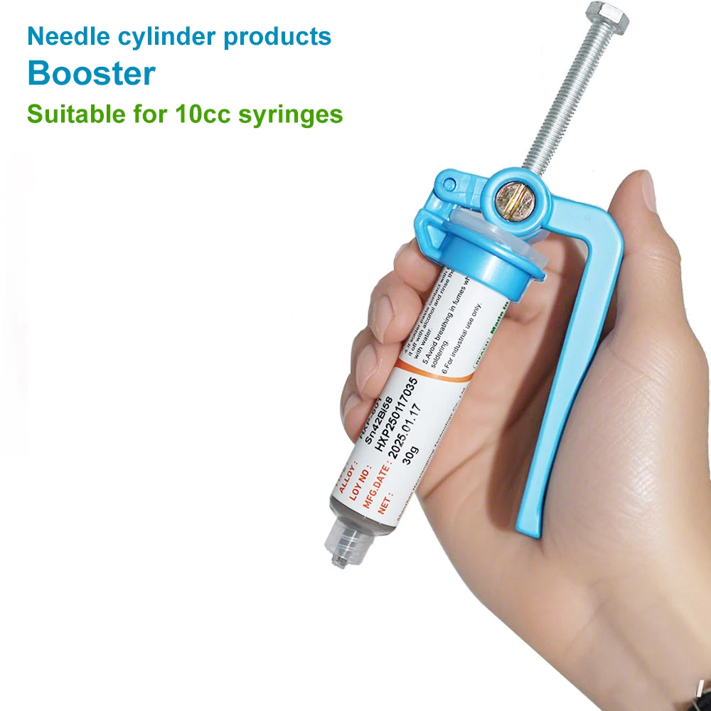 10cc extruder welding oil green oil booster Propulsion Tool uv glue booster rod Soldering Accessories