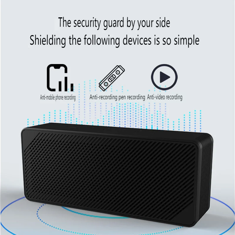 

PB-2 Anti Eavesdropping and Monitoring Equipment Handheld Portable Conference Room Interference Shield Guard Against Recording