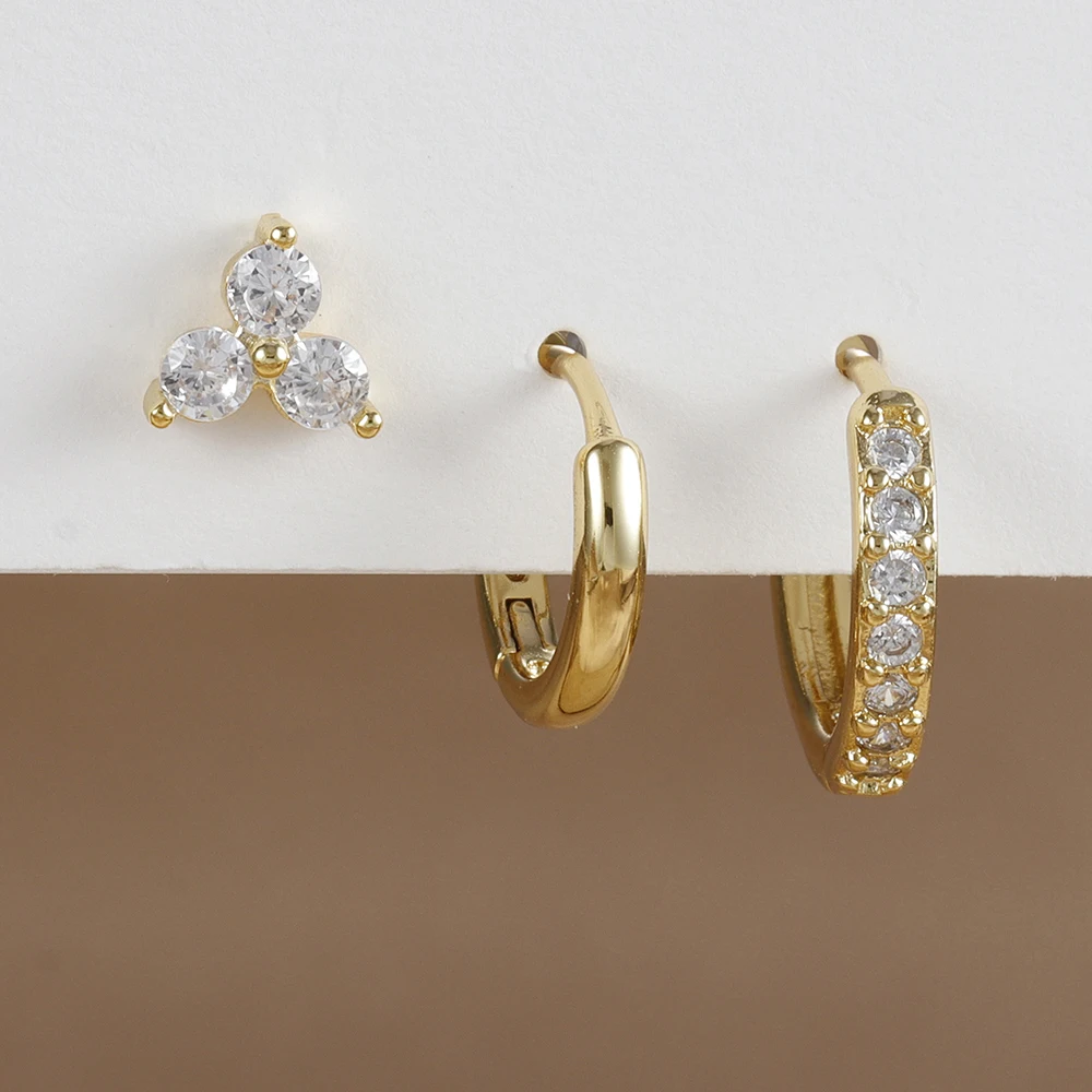 Orecchini Con Pietra Di Colore Da Donna In Oro 18 Carati Forma: Ovale Chiusura: Perno E Farfalla - Foto 7