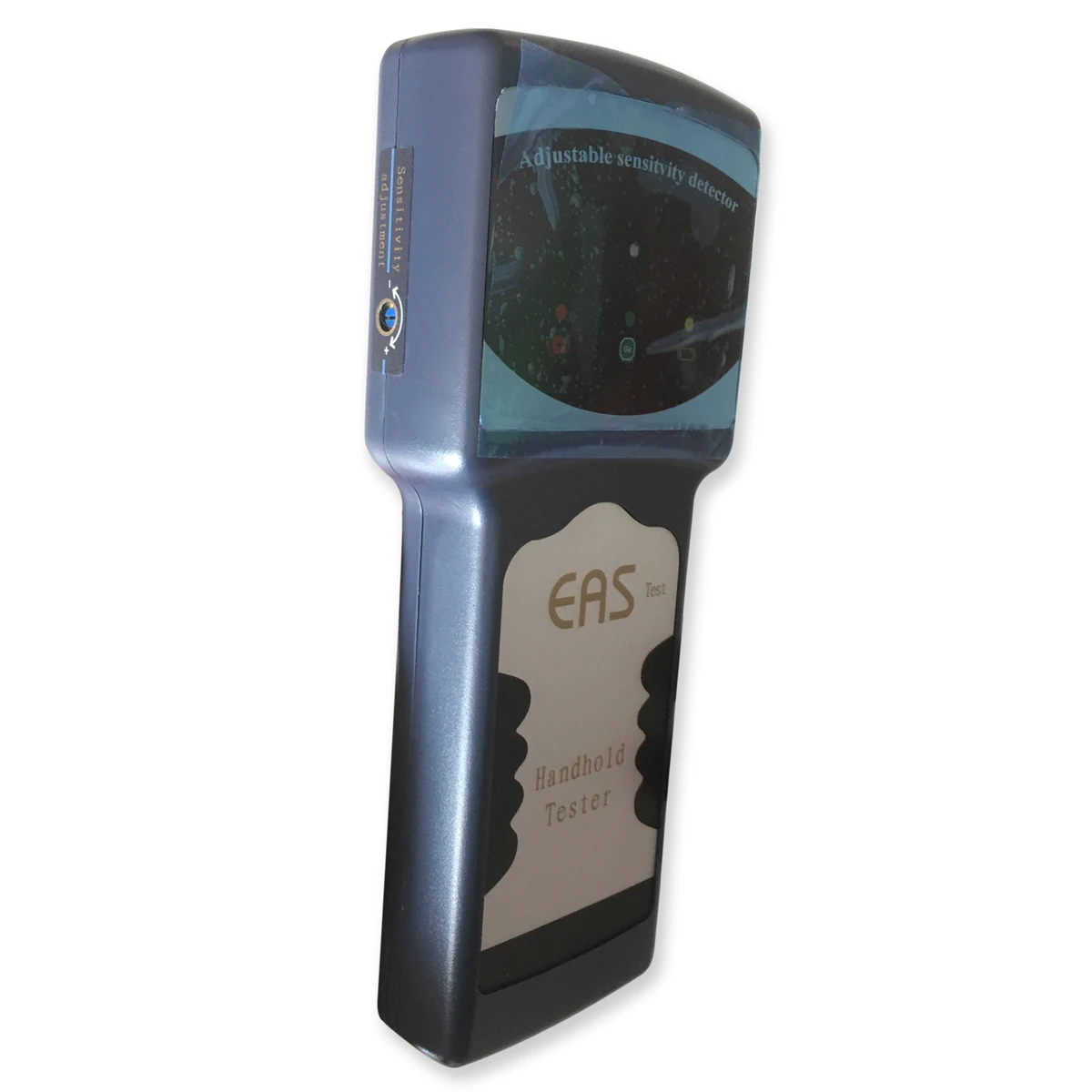 AM 58KHZ EAS Handheld Detector Anti-Theft Tester Tags & Labels Electronic Goods Security System