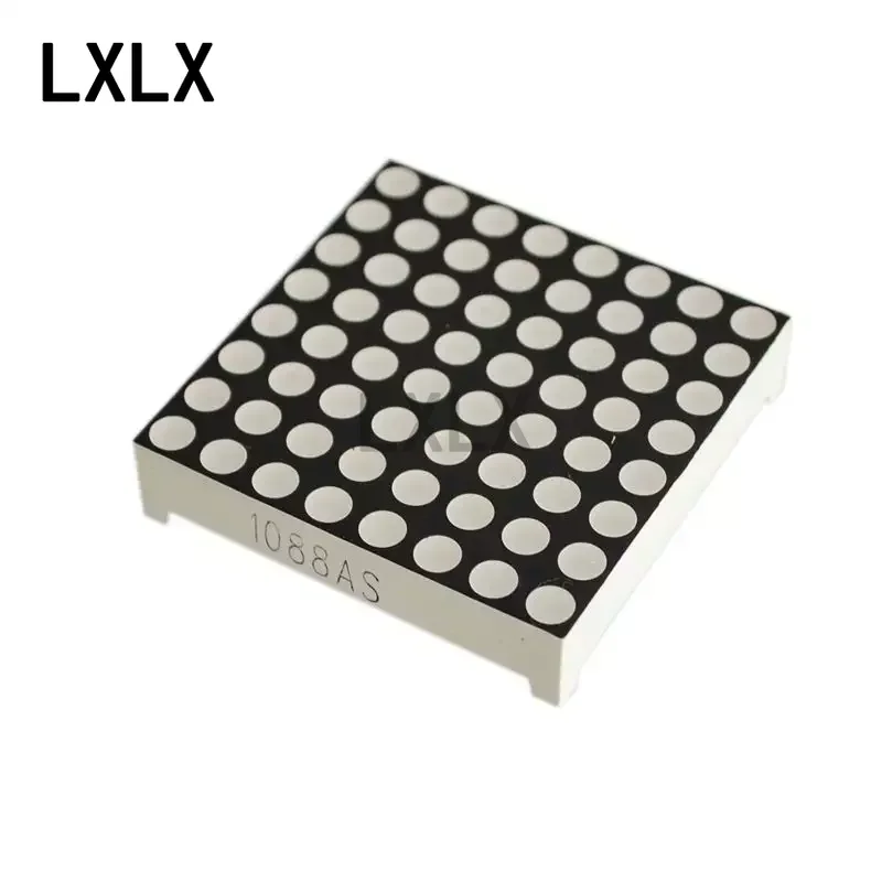 10PCS 1.9MM/3MM/3.75MM 8X8 8*8 Red Led Dot Matrix Display
