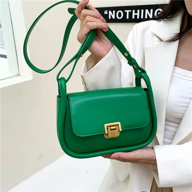 Kan weerstaan Marine Omgekeerd Groene Crossbody Tassen Voor Vrouwen 2022 Luxe Merk Vierkante Tas Lederen  Handtassen Kleine Tassen Designer Dames Schoudertassen Purse| | - AliExpress