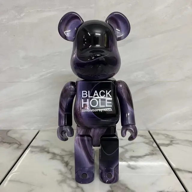 Bearbrick Inspired Vinyl Material Supreme LV Bearbrick 1000% 70CM Red  Supreme [1:1 BEARBRICK INSPIRED TOY]