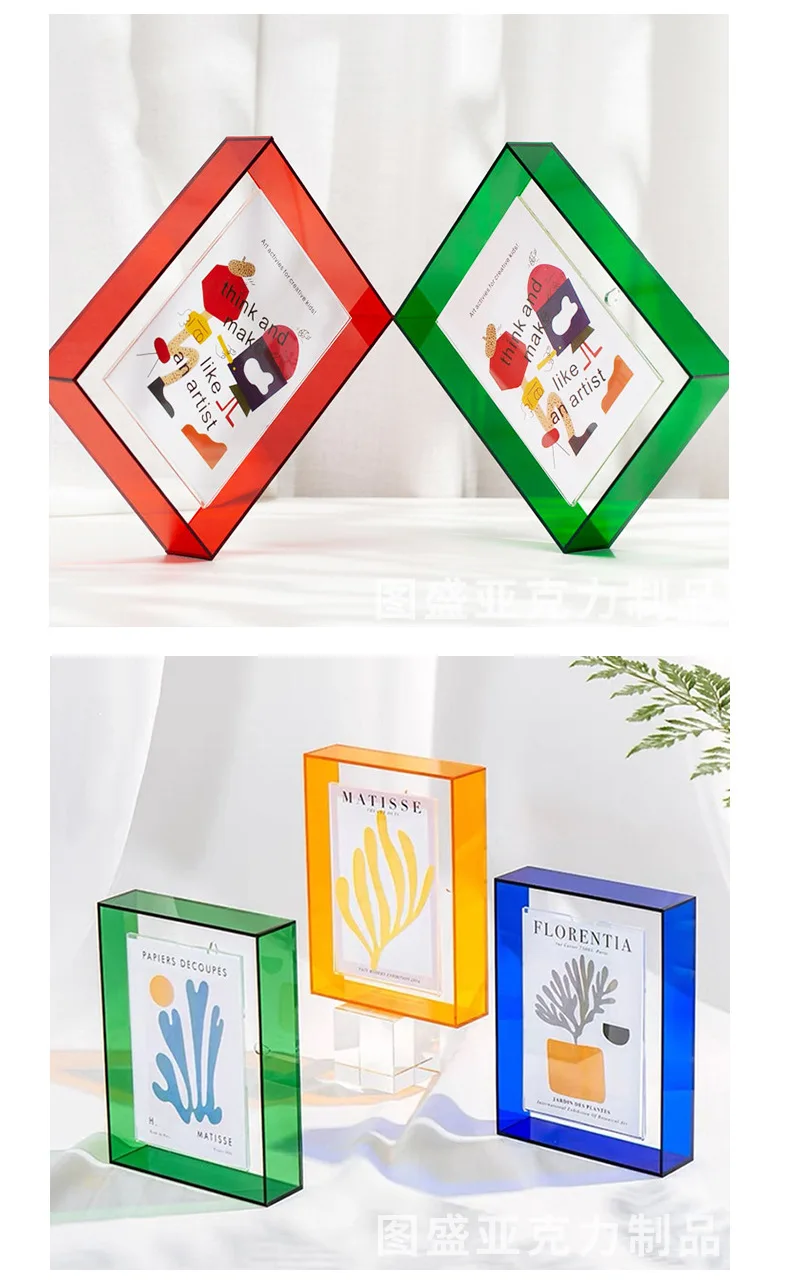 YUXUN Porte-cartes De Visite Pour Bureau, En Acrylique Transparent Pour  Homme Et Femme, 12 Emplacements, image size:790x1283