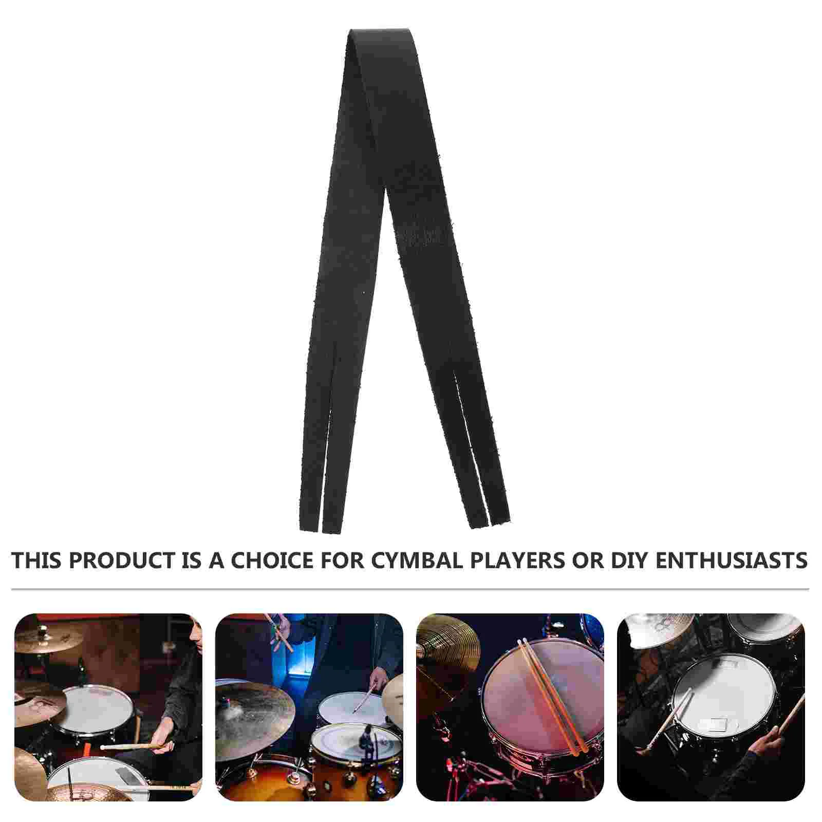 Cymbal Sound Hole Belt Replacement Straps Pads Musical Instrument Accessory