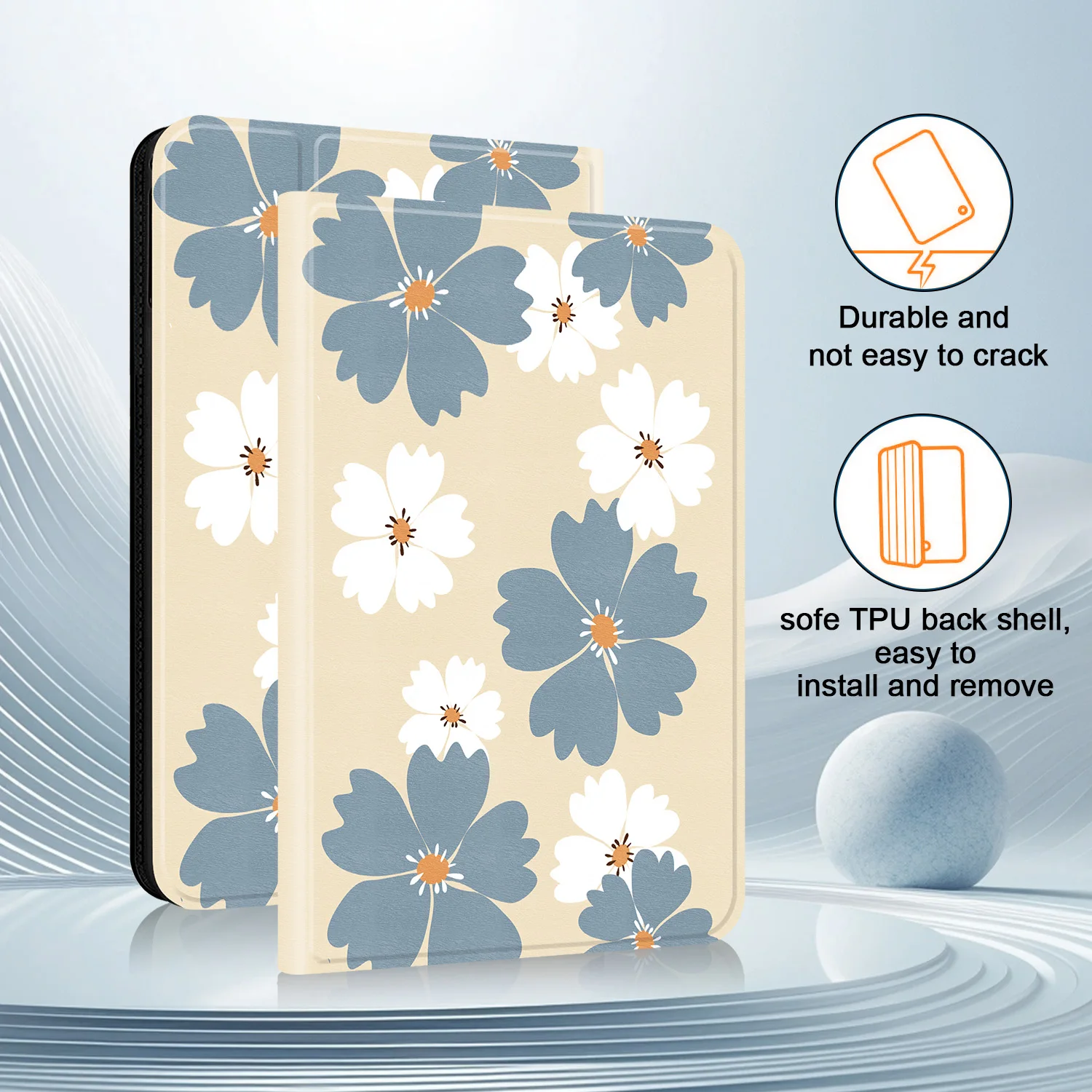 Universal Tablet Case with Pencil Holder and Protector Cover