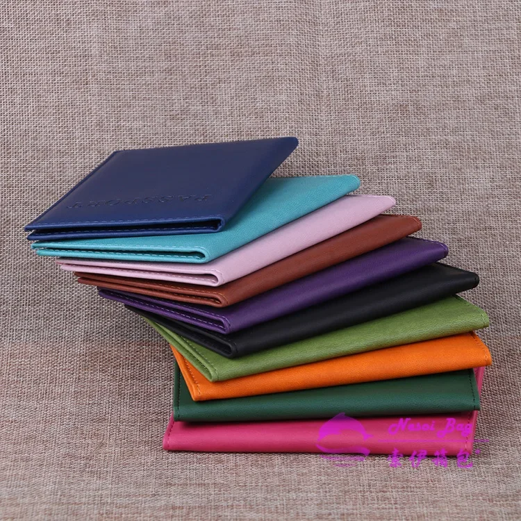 Passport Covers Document Cover Travel Passport Holder ID Card Passport Holder Travel Acceessory PU Leather Fundas De Pasaporte