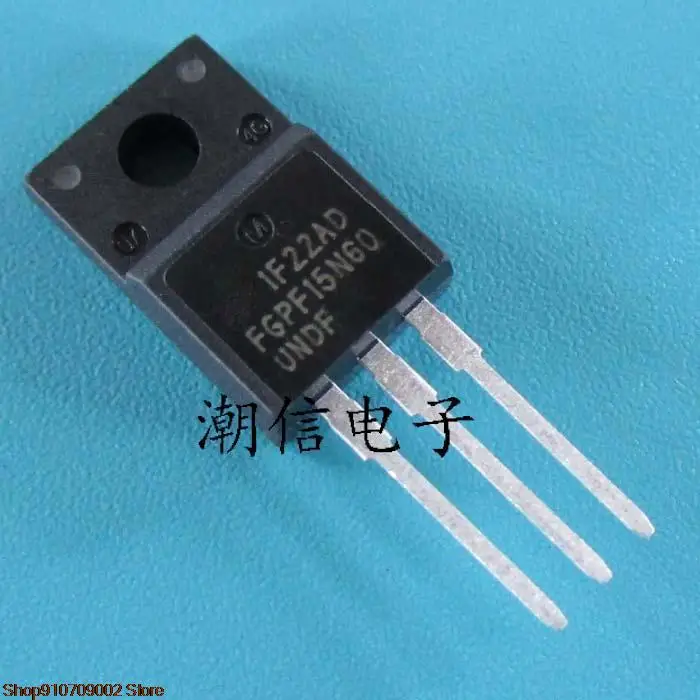 

Оригинальная новая фотография FGPF15N60UNDF 15A 600V, 5 шт.
