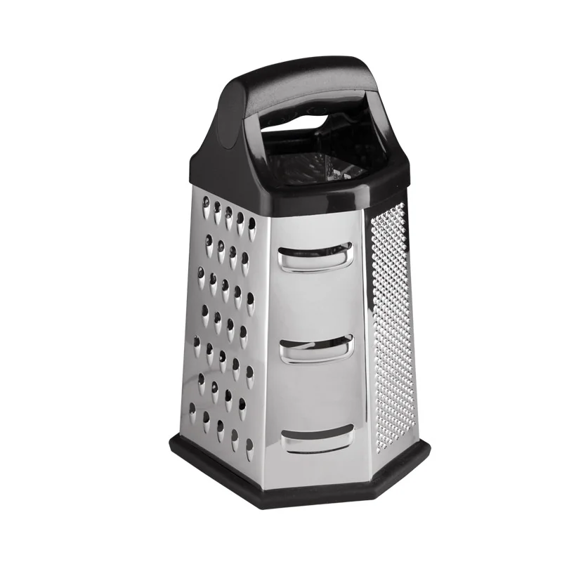 Stainless Steel 6-Side Box Grater 5