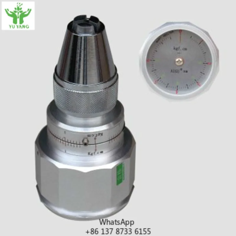 ISO 8124-1 휴대용 다이얼 토크 게이지 / 토크 클램프 장난감 테스트 장비