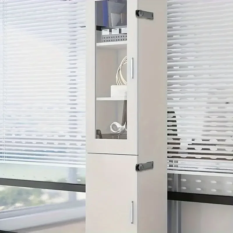 Cabinet Door Password Unlock Anti-theft Double Open Digital Security Lock for Drawers Refrigerators File Cabinets