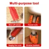 14 In 1 Faucet Sink Wrench Pipe Wrenches Faucet Sink Installer Kit for Bathroom Kitchen Plumbing Repair Installation Hand Tools 6