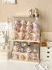 Blind Box Storage Display Stand Acrylic Transparent Lego Hand-made Decoration Display Cabinet for POPMart Dust-proof Display Box 1