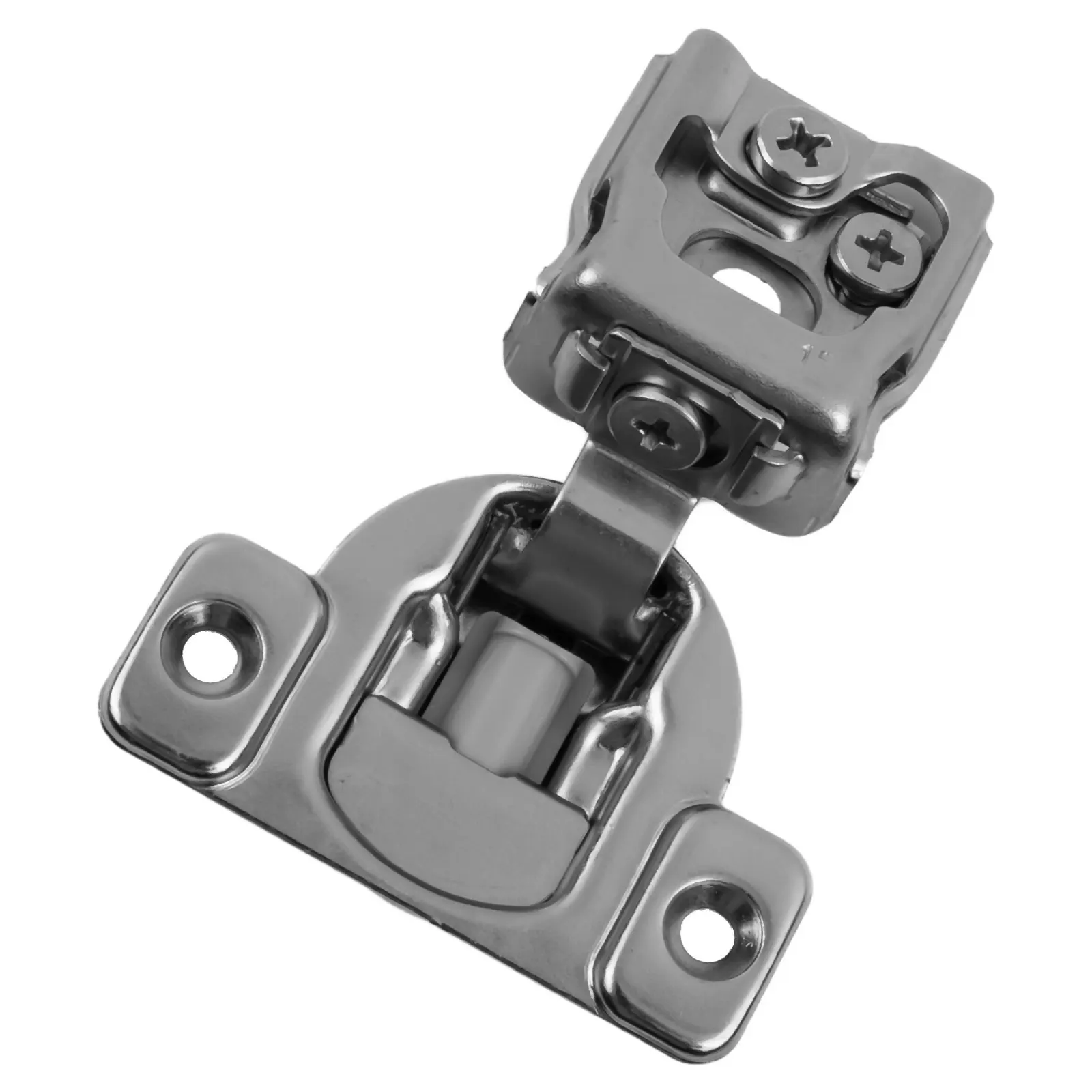 

Overlay Soft Close Hinges, Silent and Reliable Cabinet Door Closure, Installation, Long Lasting Stainless Steel