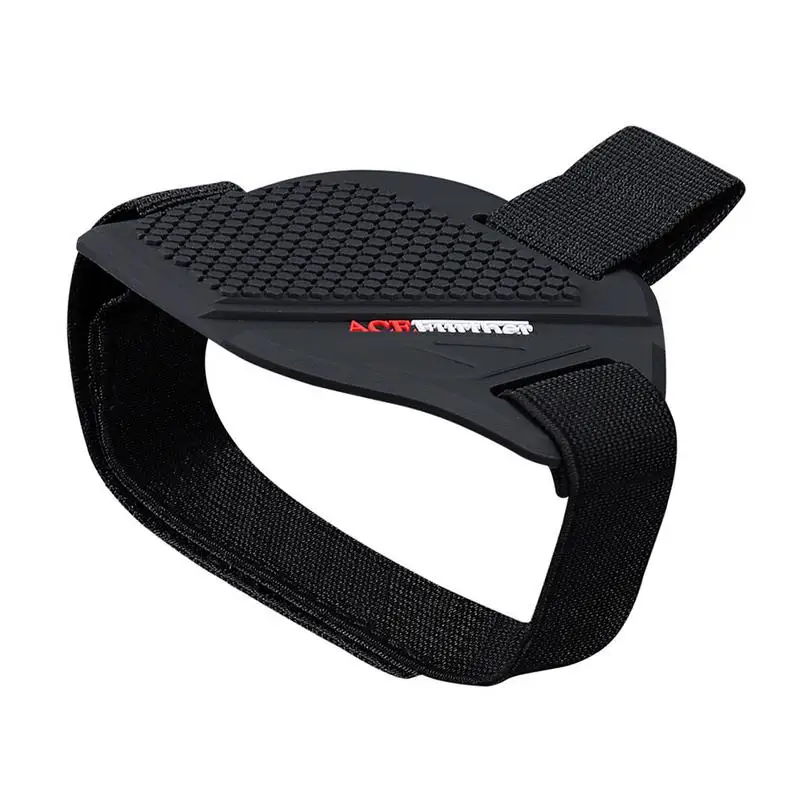 

Прокладка для переключения передач мотоцикла, резиновая защитная накладка на мотоцикл, защита от царапин