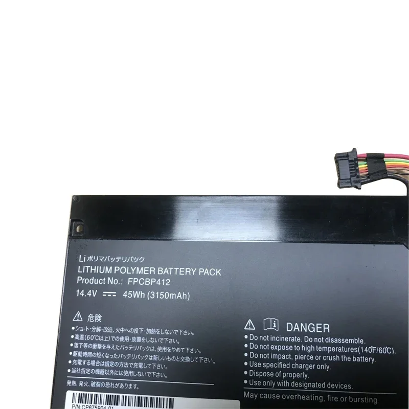 LMDTK New FPCBP412 14.4V 45WH Laptop Battery For Fujitsu LifeBook