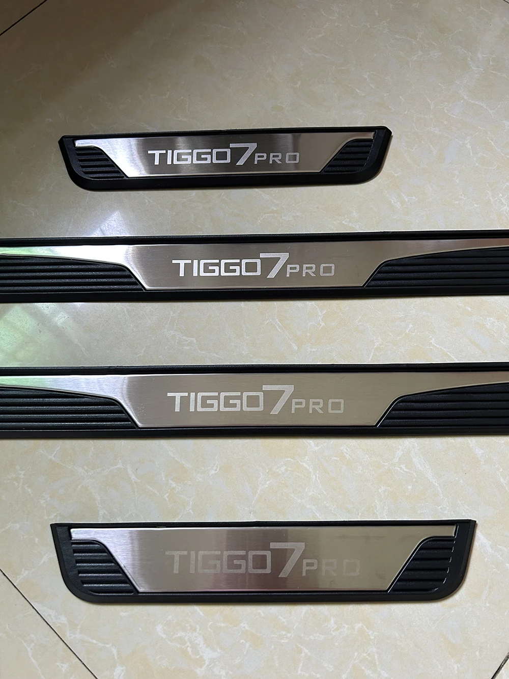 Car Door Moulding Trim Window Door Cover Trim for CHERY TIGGO7