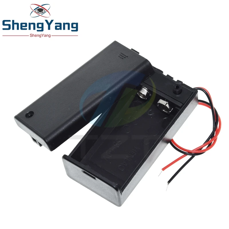 Batterijhouder voor 4 AA-batterijen (1,5 V) - 6 V batterijbehuizing met