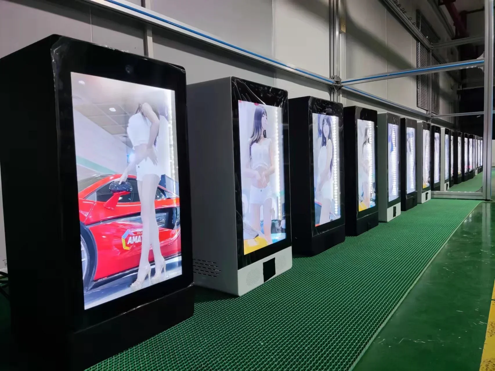 屋内3Dホログラムインタラクティブビデオホログラフィックタッチ