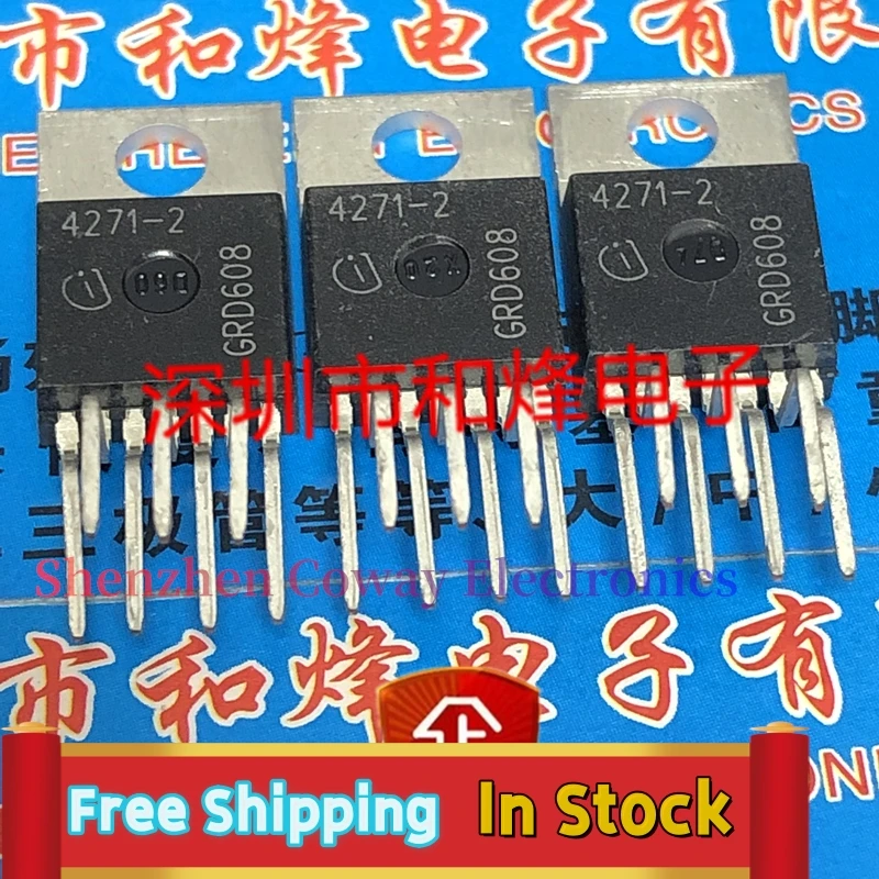 

10PCS-30PCS 4271-2 TLE4271-2 TO-220-7 In Stock Fast Shipping