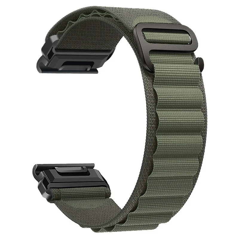 Quick Release Nylon Watch Strap - Available in 20mm, 22mm, and 26mm Sizes