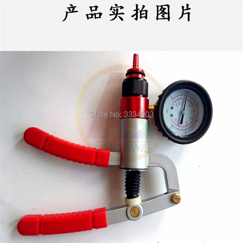 

Высококачественный прибор для проверки утечки клапанов инжектора с общей топливной магистралью, инструмент для проверки уплотнения